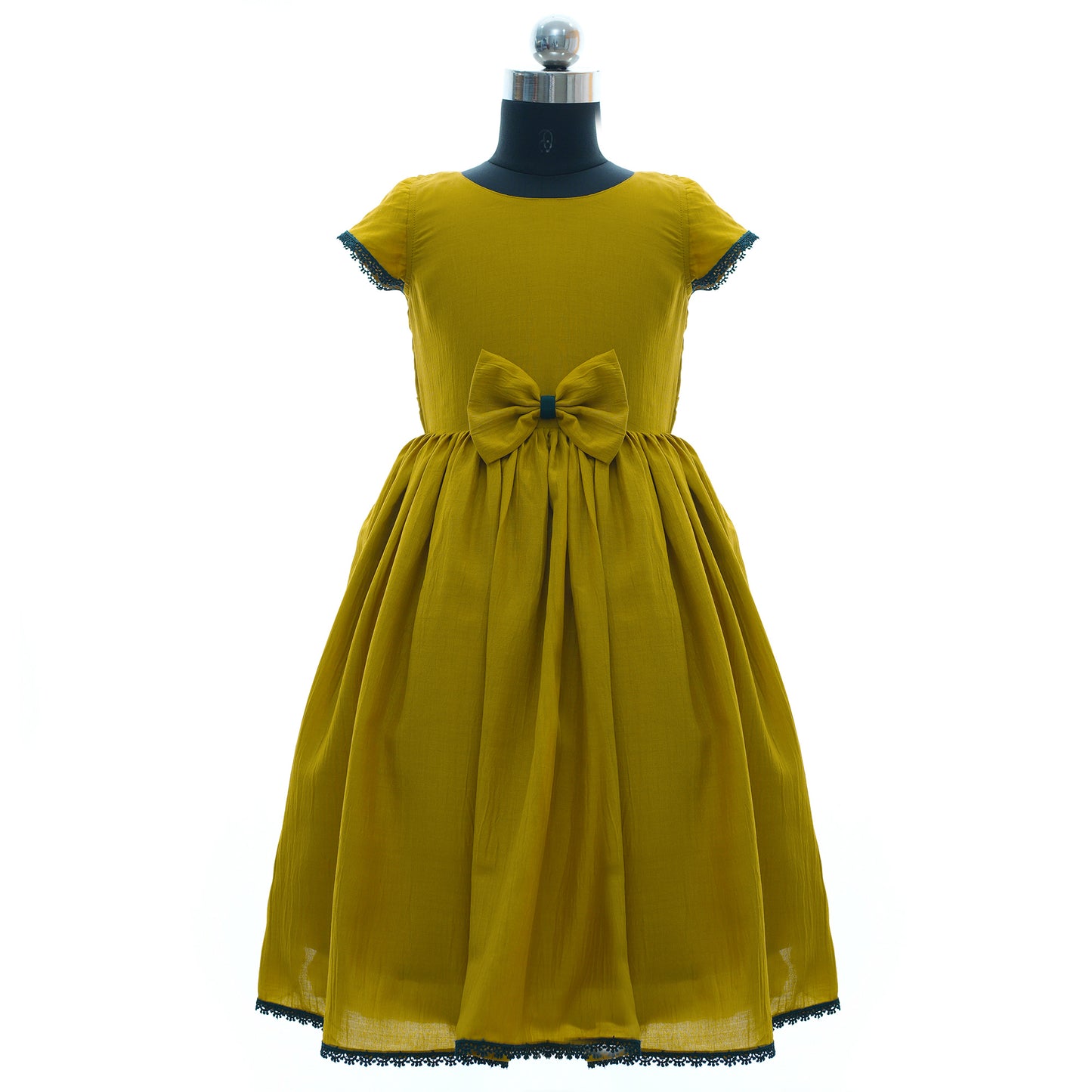 New fashion frock for kids, unique designer dresses stylish comfortable collection baby girl dresses yellow party frock 2023 bacchon ki dress 3 years old kids clothing stores online shopping India