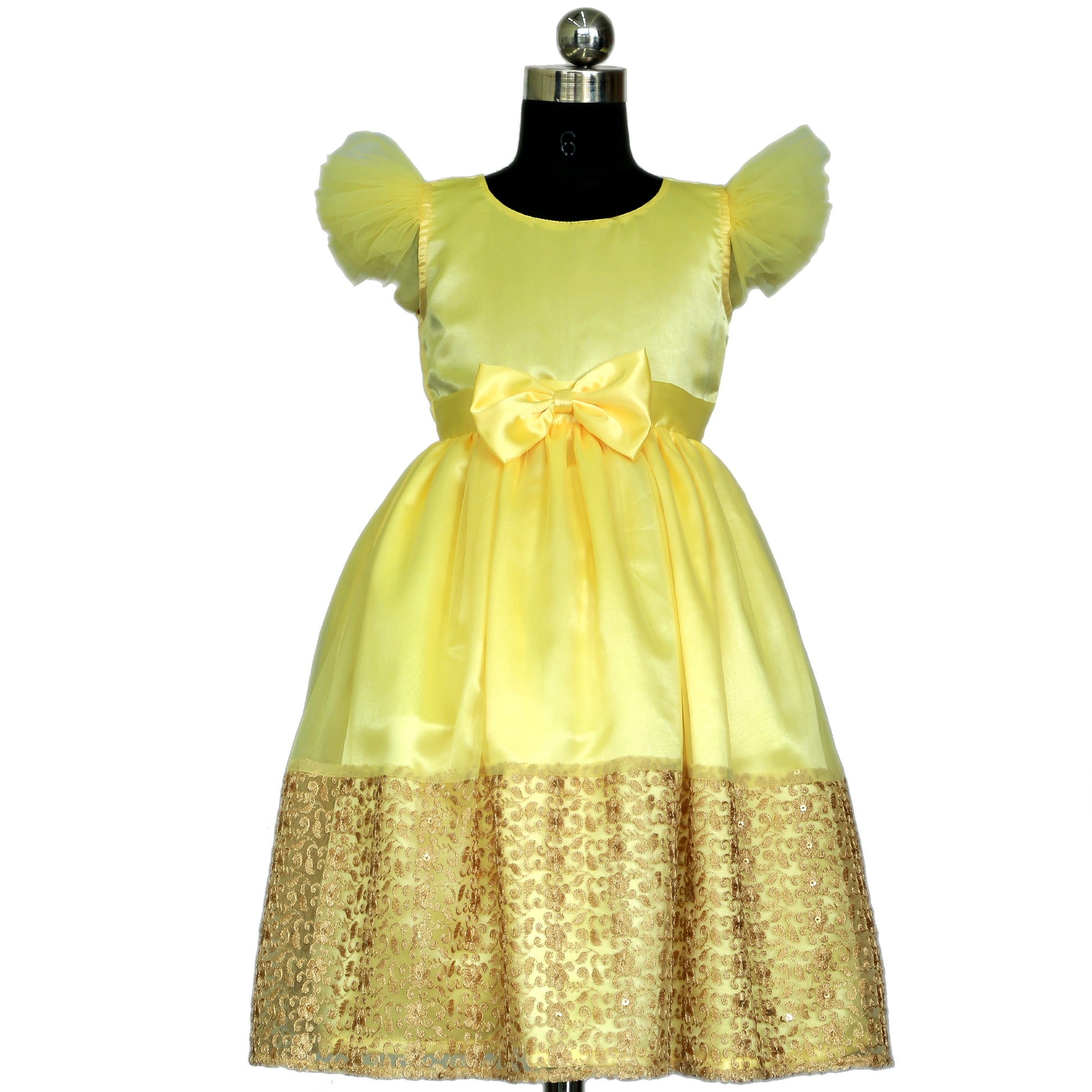 heykidoo unique designer frock party dress for small girls