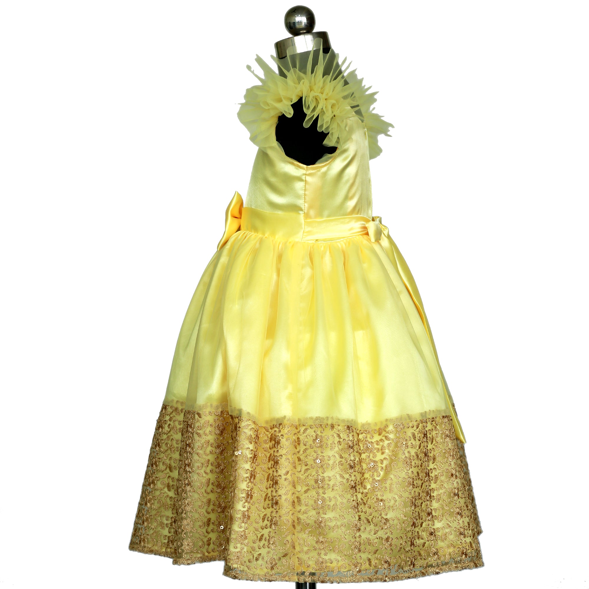 fancy vol 31 georgette small size gown