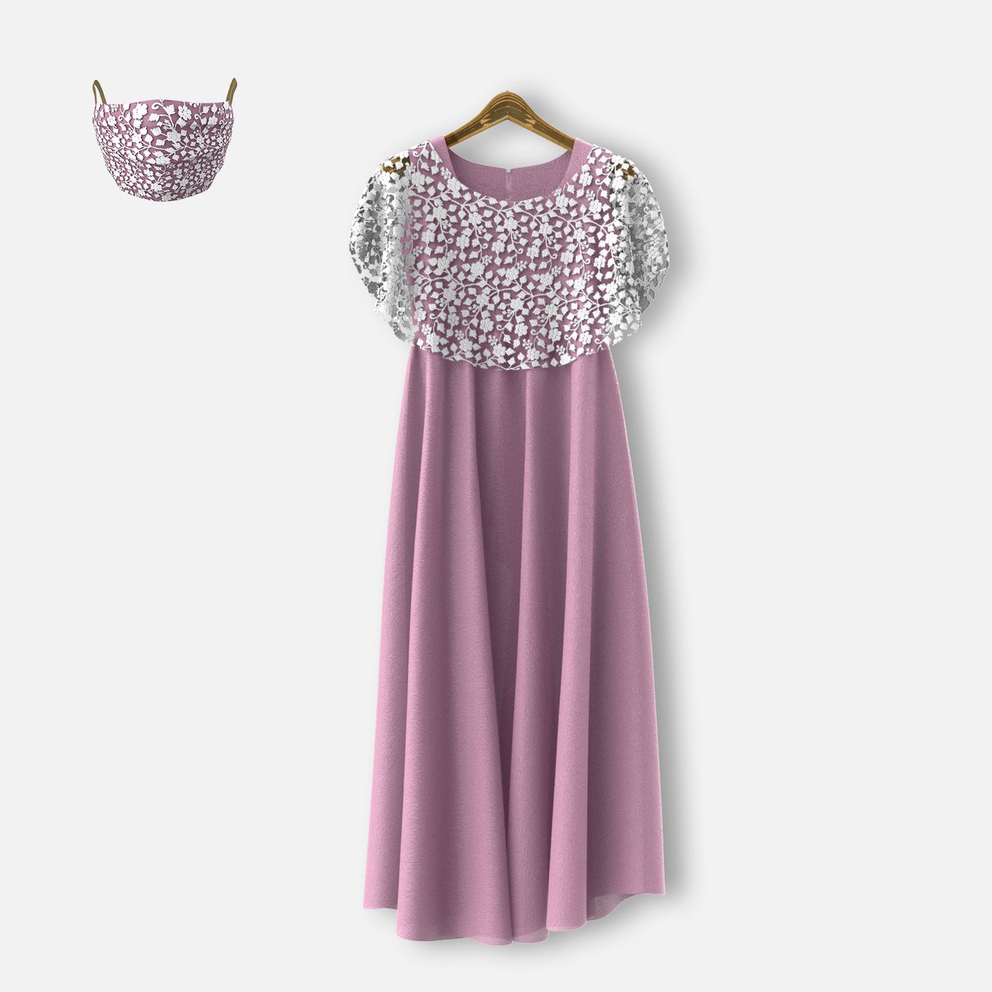 beautiful casual designer frocks floral embroidered maxi unique stylish comfortable clothing for girl child exclusive kidswear at heykidoo