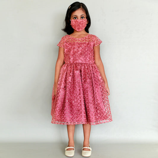 Birthday Frocks Online Unique Party Dresses for Girls Stylish designer collection exclusive kidswear at HEYKIDOO