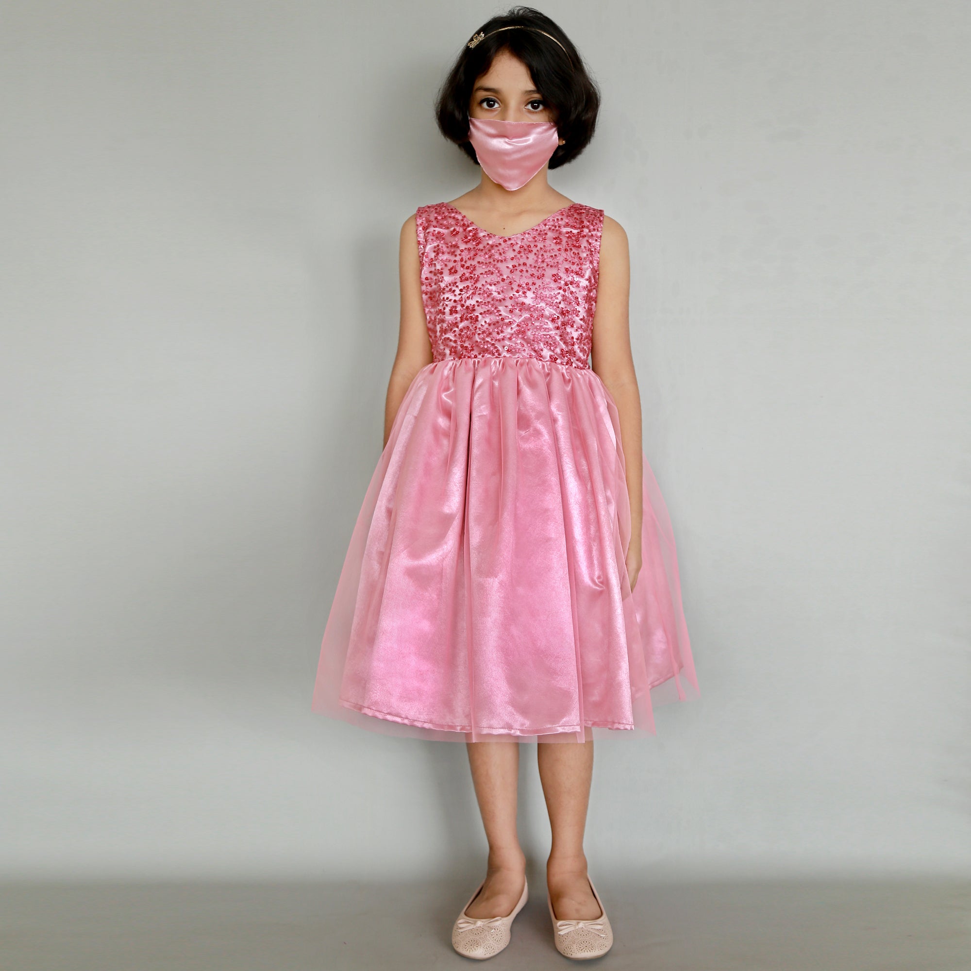 Kids Flower Girl Dress Evening Princess Party Wedding Dresses 3-12 Yea –  toddlerme