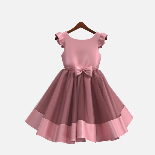 Beautiful casual designer frocks floral embroidered unique stylish comfortable clothing for girl child exclusive kidswear at heykidoo