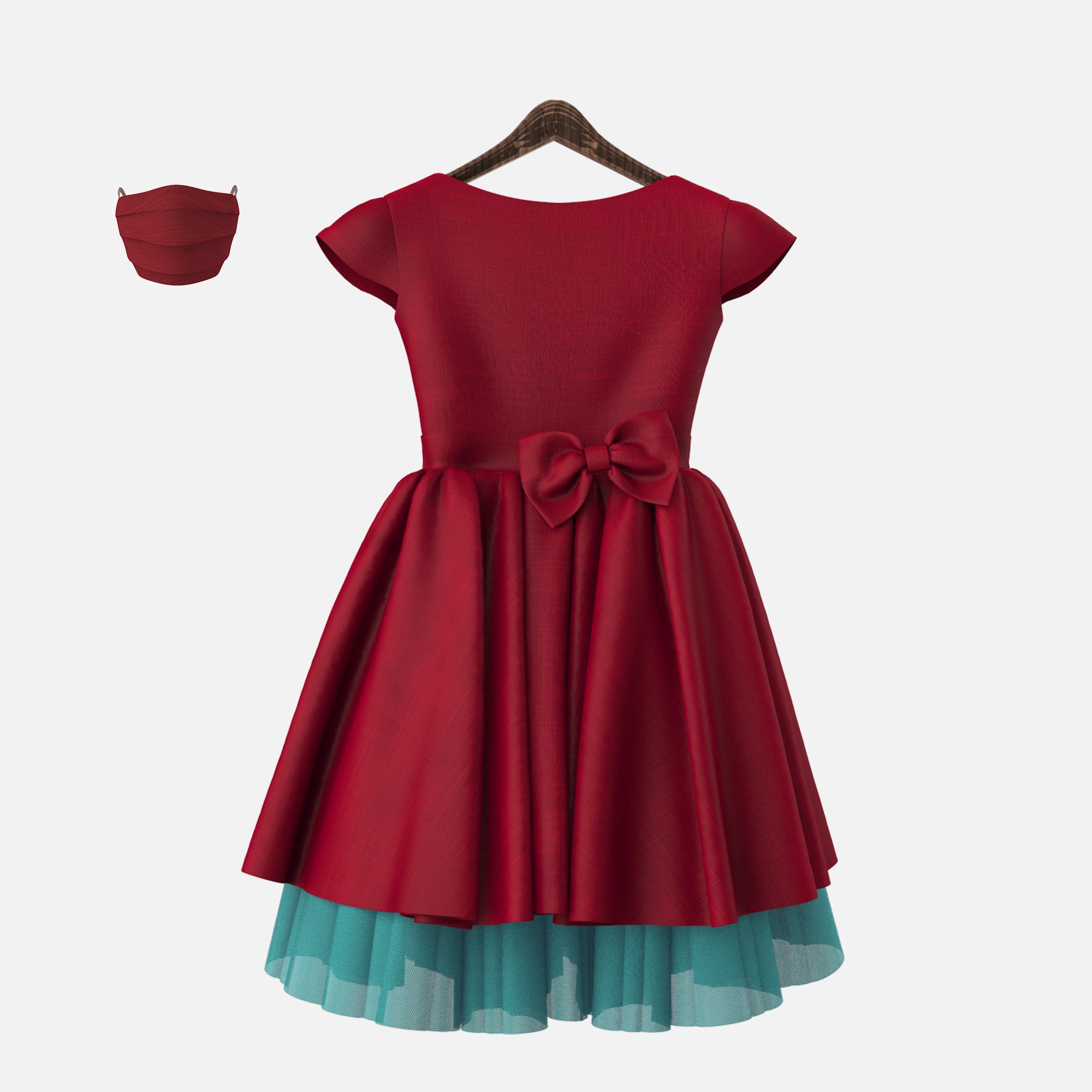 Baby Dress Combination Red | Baby Girl Red Princess Dress - Red Dresses  Girls 1st - Aliexpress