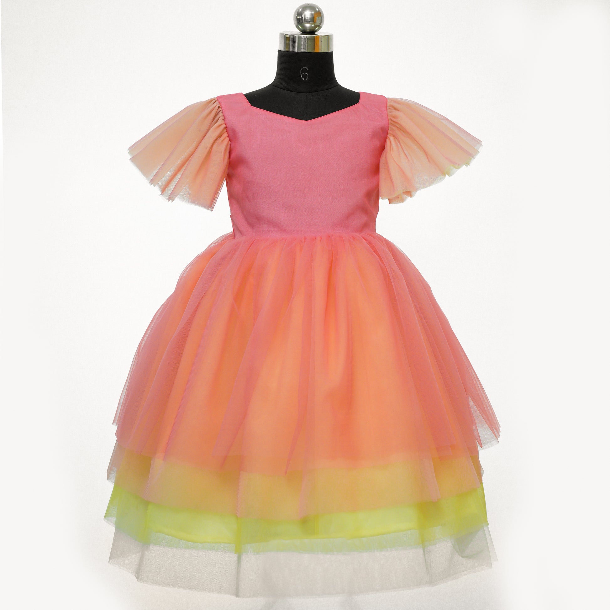 Birthday Frocks Online Unique Party Dresses for Girls Stylish designer collection HEYKIDOO