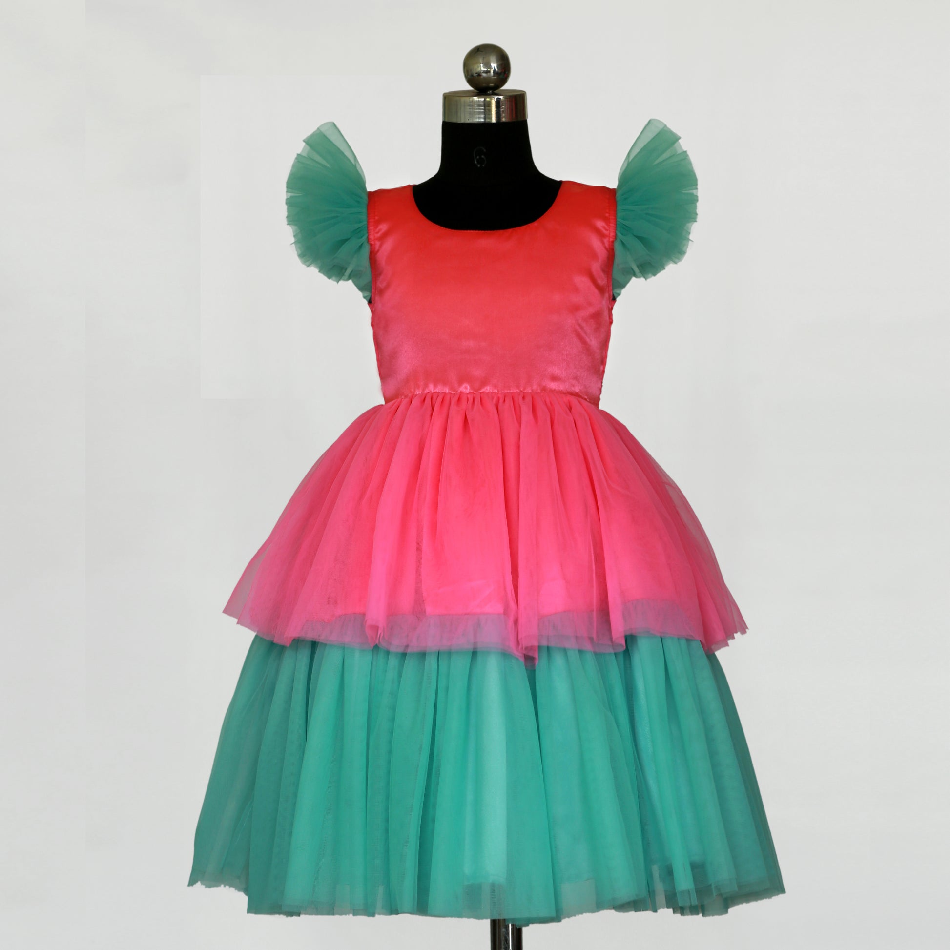 Birthday Frocks Online Unique Party Dresses for Girls Stylish designer collection HEYKIDOO